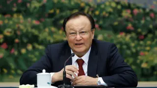 El jefe del Gobierno regional de Xinjiang, Shohrat Zakir.