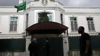 Residencia del cónsul saudí en Estambul.