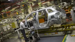 Imagen de la planta de Opel en Figueruelas