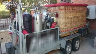 La Guardia Civil pudo recuperar la cesta y el globo aerostático esta semana, pero el robo se denunció el 1 de octubre.