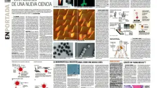 Este reportaje de Ricardo Ibarra publicado en 2007 y dedicado a la prometedora nanomedicina fue finalista de los Premios Boehringer Ingelheim al Periodismo en Medicina