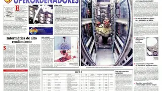 En 1998, Alberto Virto hizo un repaso de los superordenadores de aquella época, cuyo ranquin encabezaban los 7.264 procesadores del más potente