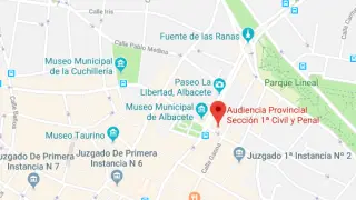 El juicio comenzó este martes en la Audiencia Provincial de Albacete.