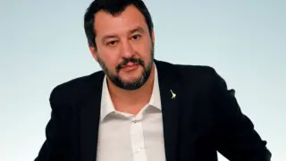 Imagen de archivo de Matteo Salvini, ministro del Interior italiano.