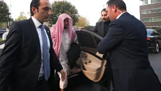El fiscal jefe saudí, Saud El Moyeb.