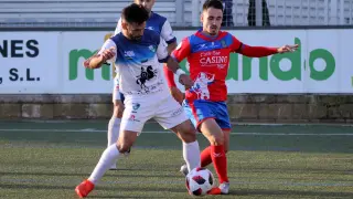 Fútbol. Tercera División- Tarazona vs. Borja.