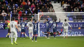 SD Huesca 1-1 Getafe