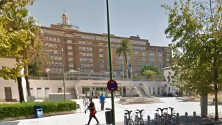 El pequeño está ingresado en  el Hospital Virgen del Rocío de Sevilla.