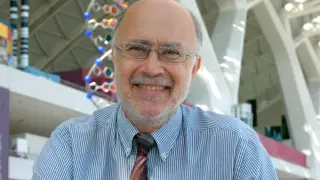 Manuel Toharia, periodista y presidente del comité científico del Congreso de Gastronomía y Salud.