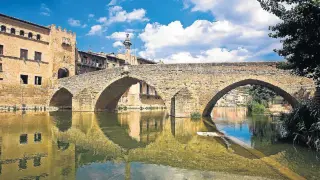 Puente medieval de Valderrobres