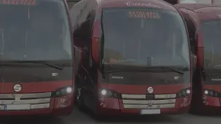 Autobuses de Autocares Carretero.