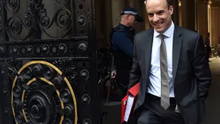 El ministro británico para el Brexit, Dominic Raab, ha presentado este jueves su dimisión