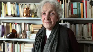 La poeta uruguaya Ida Vitale