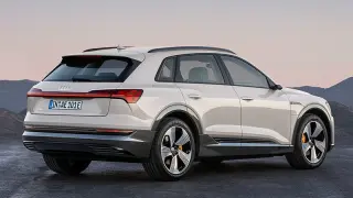 Audi e-tron, el primer eléctrico 100% del fabricante alemán