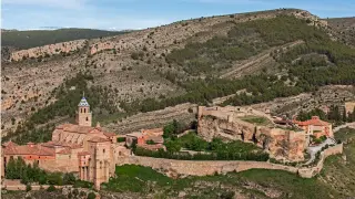 Vistas de Albarracín.