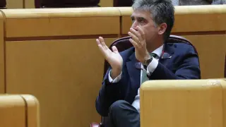 El portavoz del PP en el Senado, Ignació Cosidó.