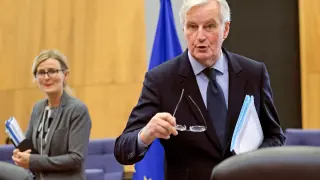 El jefe negociador europeo para el "brexit", Michel Barnier.