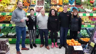 Los comerciantes de Tarazona ya tienen ganador para el premio de los 6.000 euros en compras