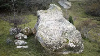 Piedra Sacrificial de Puertomingalvo.