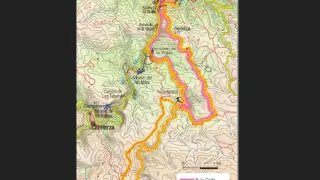 mapa ruta balnearios hoces.