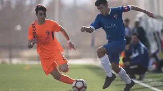 Fútbol. LNJ- Valdefierro vs. Ebro.