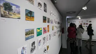 Exposición 'Postales desde el limbo'.