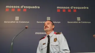 El inspector jefe del Área de investigación criminal de Barcelona, Pere Guillén.