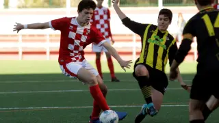 Futbol. Liga Nacional Juvenil Hernán Cortés vs Balsas