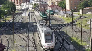 Imagen de la estación de trenes de Teruel