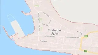 Zona de Irán donde se ha producido el atentado.