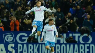 Un gol cada 103 minutos: los 7 tantos del Real Zaragoza en La Romareda