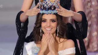 La modelo mexicana Vanessa Ponce de León, de 26 años, Miss Mundo 2018.