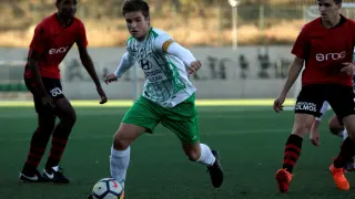 Fútbol. División de Honor Juvenil. El Olivar vs Penya Arrabal