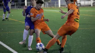 Fútbol- Liga Nacional Juvenil Juventud vs Valdefierro