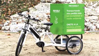 Los triciclos eléctricos de reparto a domicilio ya ruedan por Zaragoza