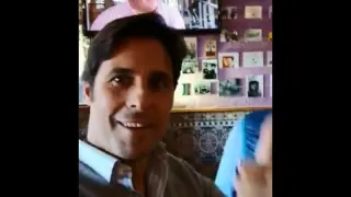 Una imagen del vídeo de Rivera.