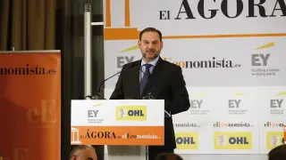 José Luis Ábalos en 'El Ágora' de 'El Economisya'.