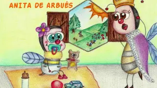 'La abejita sin alita', de Anita Arbués, recaudará fondos para los niños con atrofia muscular espinal.