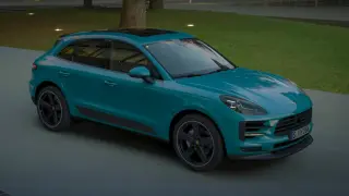 Macan S, el nuevo vehículo de Porsche.