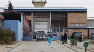 Llegada de Igor el Ruso a la cárcel de Zuera el 20 de diciembre de 2017