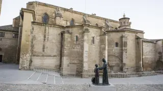 Catedral de Barbastro.