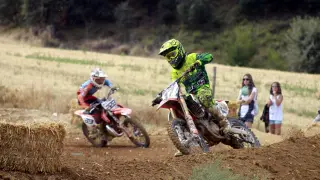 Tierz pone el broche al Campeonato de Aragón de motocross