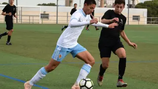 Fútbol. DH Cadete- Real Zaragoza vs. El Olivar.