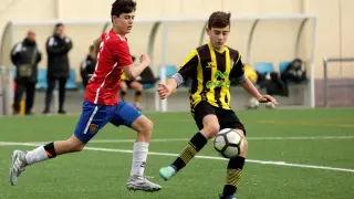 Fútbol. DH Infantil- Balsas vs. Montecarlo.