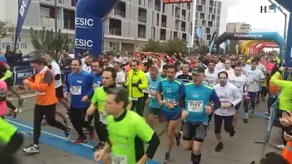 Casi 4.000 corredores participan en la Carrera de ESIC