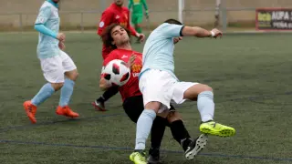 Fútbol. Tercera División- San Juan vs. Brea.