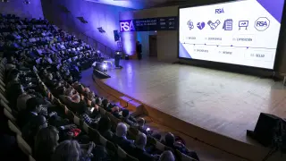 La jornada anual de RSA ha tenido lugar este martes en el Auditorio de Zaragoza.