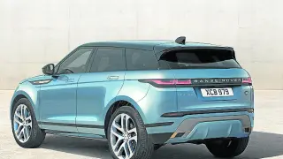 El nuevo Range Rover Evoque llegará al mercado en 2019.