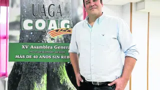 José María Alcubierre, nuevo secretario general de UAGA.