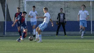 Fútbol. LNJ- Huesca vs. Real Zaragoza.